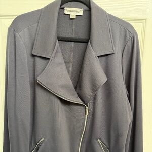 Calvin Klein zipper knit jacket Black Size XL